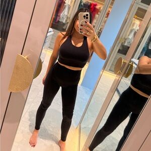 Women's Black Leggings